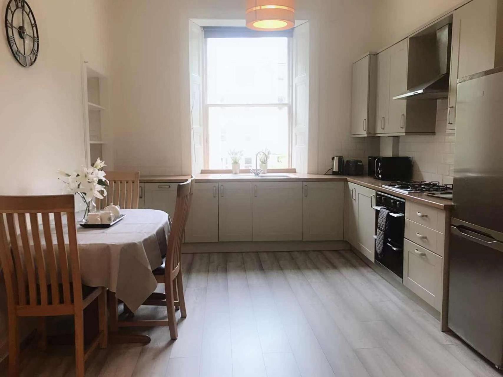 Newington Accommodation 爱丁堡 外观 照片
